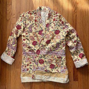 Quilted Kantha Jacket from India - New!